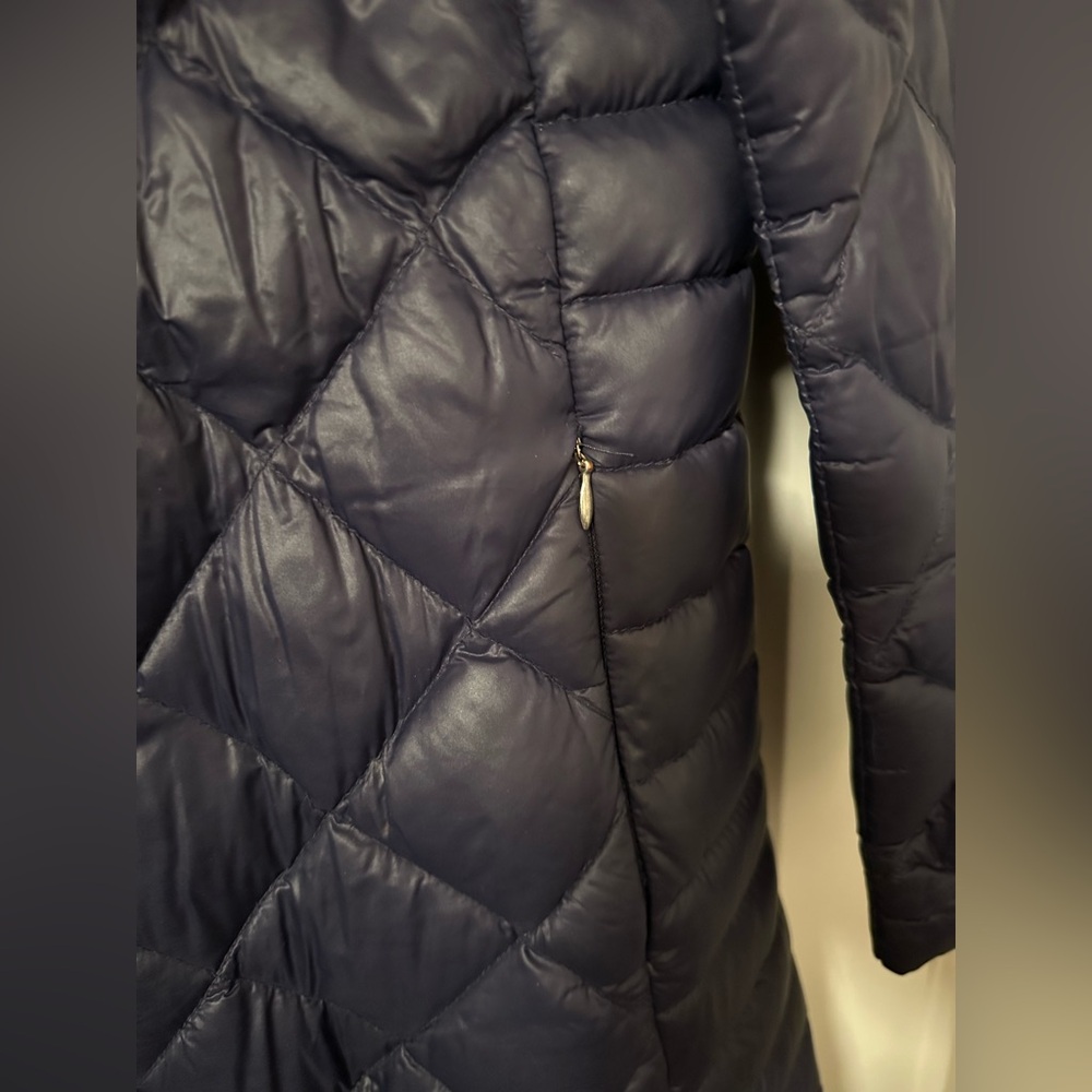 RALPH LAUREN Down-Filled Long Puffa Coat Jacket in Women’s Small - Picture 7 of 9